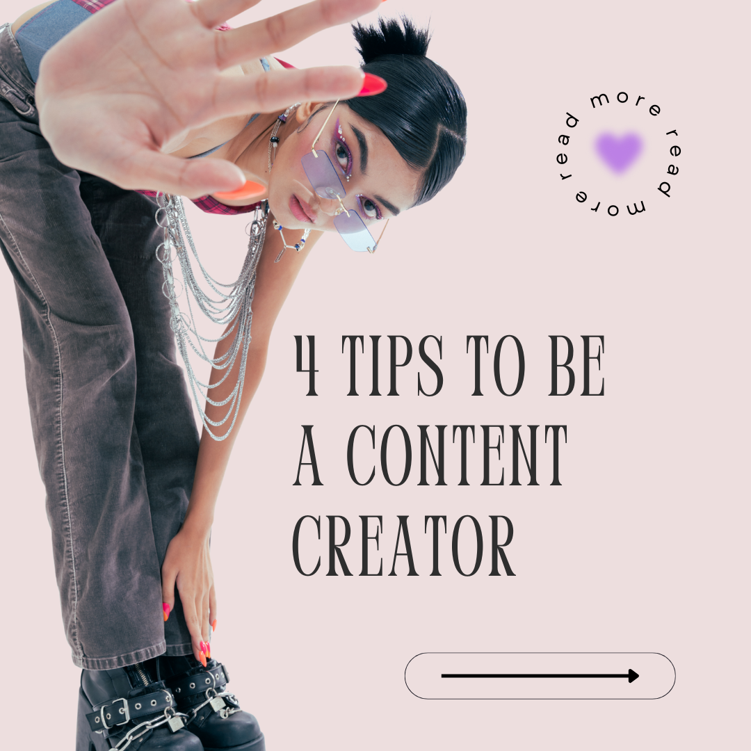article image - tips to be a content creator