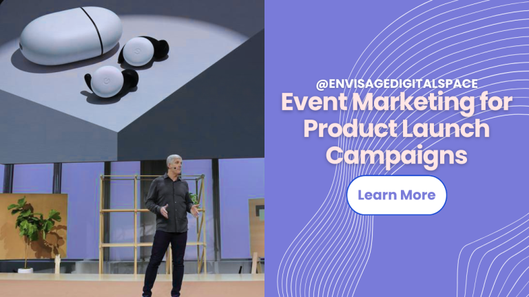 Event Marketing for product launching campaign