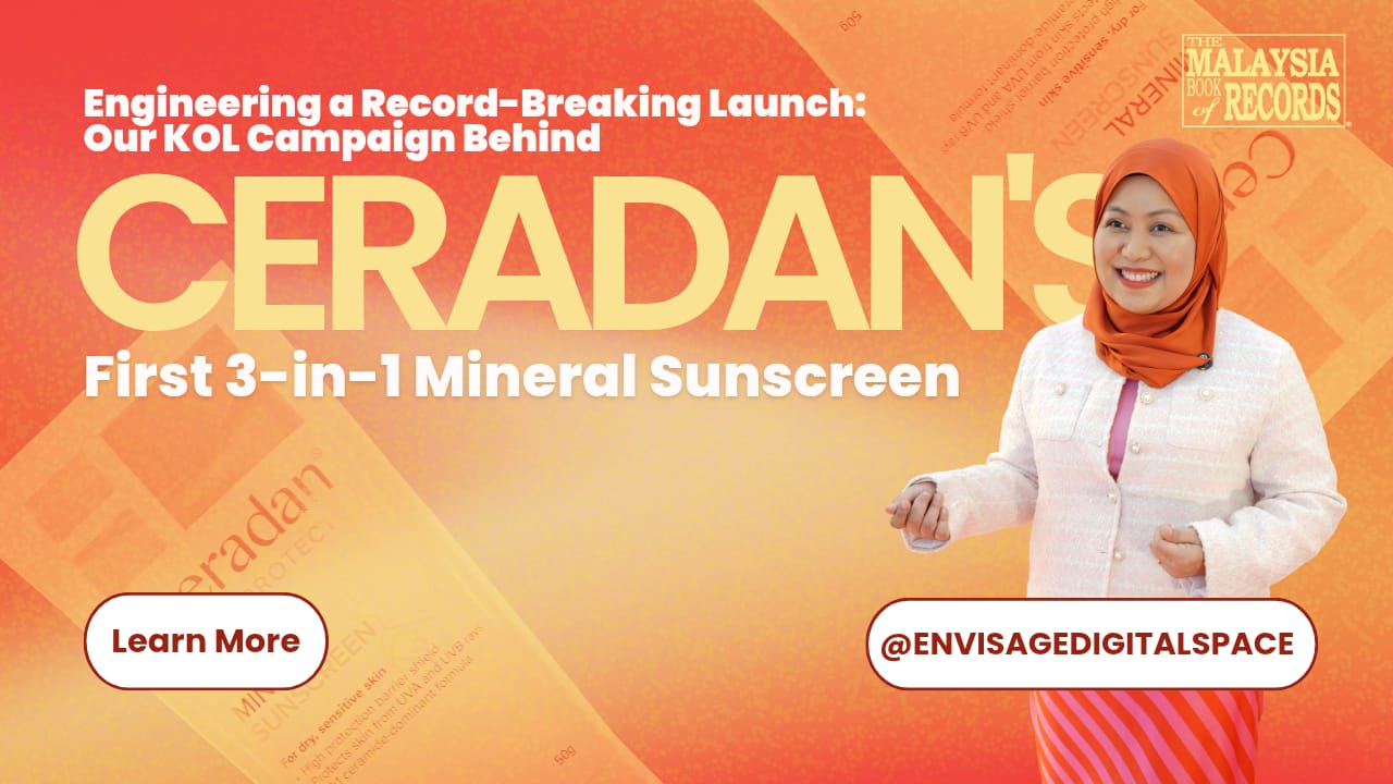Ceradan Mineral Sunscreen Malaysian Books of Records